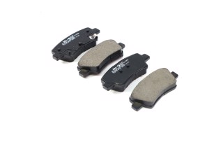 Колодка гальм. диск. HYUNDAI VELOSTER 11- KIO RIO 11- задн. (вир-во SANGSIN)