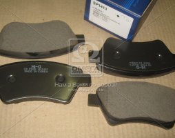 Колодка гальм. диск. RENAULT KANGOO передн. (вир-во SANGSIN)