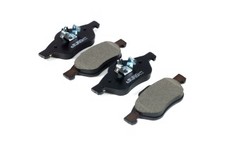 Колодка гальм. диск. RENAULT CLIO, MEGANE передн. (вир-во SANGSIN)