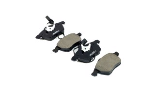 Колодка тормозная дисковая передняя AUDI A4, A6, VW PASSAT B5 (пр-во SANGSIN)