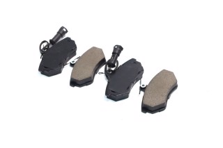 Колодка гальм. диск. CHERY AMULET передн. (вир-во SANGSIN)