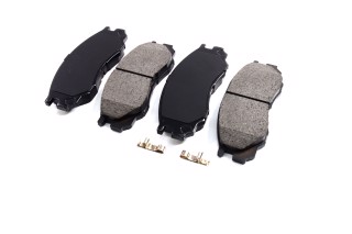 Колодка гальм. диск. MITSUBISHI L200, L300, L400, SPACE GEAR 2.0I-2.5TD 94 - передн. (вир-во SANGSIN