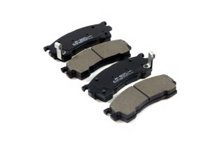 Колодка гальм. диск. MAZDA 626 передн. (вир-во SANGSIN)