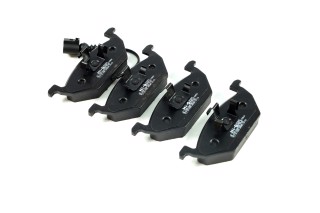 Колодка гальм. диск. SKODA FABIA, AUDI A2 передн. (вир-во SANGSIN)