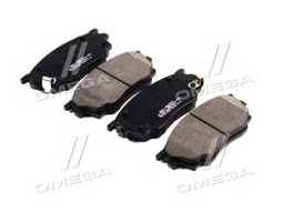 Колодка гальм. диск. MAZDA 6 1.8 02 - передн. (вир-во SANGSIN)