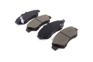 Колодка гальм. диск. HONDA CIVIC, JAZZ, LOGO 1.2I-1.6I 16V 94.02 - передн. (вир-во SANGSIN)