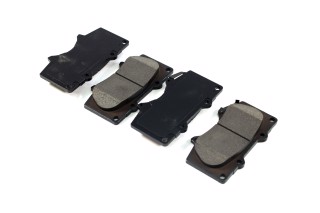 Колодка гальм. диск. TOYOTA LAND CRUISER передн. (вир-во SANGSIN)