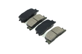 Колодка гальм. диск. TOYOTA CAMRY 2.0VVT-I, 2.4VVT-I TS, 3.0 V6 01- задн. (вир-во SANGSIN)