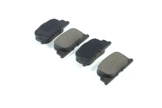 Колодка гальм. диск. TOYOTA CAMRY задн. (вир-во SANGSIN)