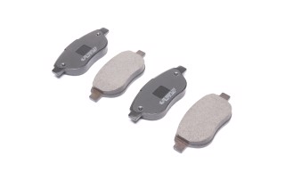 Колодка гальм. диск. PEUGEOT 307 передн. (вир-во SANGSIN)