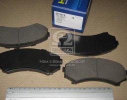 Колодка гальм. диск. MAZDA MPV передн. (вир-во SANGSIN)