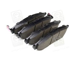 Колодка гальм. диск. NISSAN NAVARA передн. (вир-во SANGSIN)