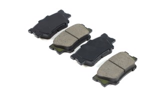 Колодка гальм. диск. TOYOTA CAMRY, RAV4 2.0I, 2.4I 16V 06 - задн. (вир-во SANGSIN)