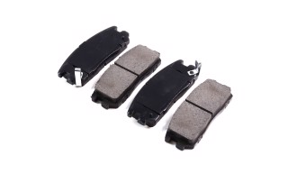 Колодка гальм. диск. ISUZU TROOPER задн. (вир-во SANGSIN)