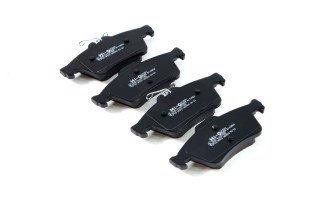 Колодка гальм. диск. MAZDA 3, 5 05- задн. (вир-во SANGSIN)