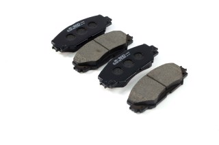 Колодка гальм. диск. TOYOTA RAV 4 2.4VVT-I 4WD 06 - передн. (вир-во SANGSIN)