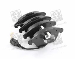 Колодка тормозная дисковая передняя AUDI A3, SEAT, SKODA, VW (пр-во SANGSIN)