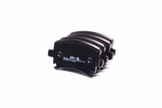 Колодка гальм. диск. VW B6 задн. (вир-во SANGSIN)