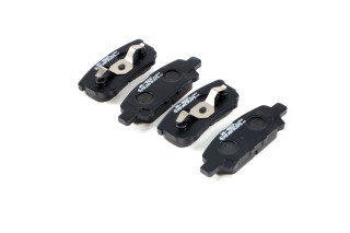 Колодка гальм. диск. MITSUBISHI OUTLANDER, LANCER IX 03 - задн. (вир-во SANGSIN)