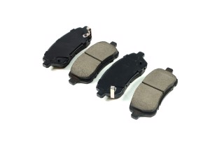 Колодка гальм. диск. MAZDA 2 08 - передн. (вир-во SANGSIN)