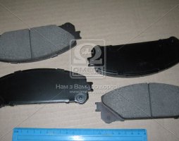 Колодка гальм. диск. LEXUS RX350, RX450H 10 - передн. (вир-во SANGSIN)