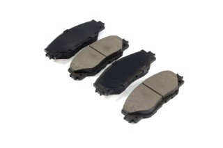 Колодка гальм. диск. TOYOTA RAV4 передн. (вир-во SANGSIN)