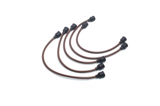 Провід запалювання ГАЗ 3302 коричн. 5 штук.