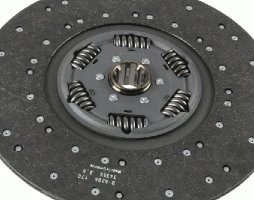 Диск зчеплення 395 mm RVI, VOLVO (вир-во SACHS)