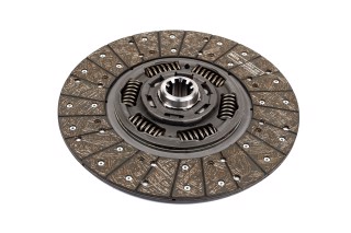 Диск сцепления 395 mm MAN TGL (пр-воSACHS)