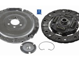 Комплект зчеплення SEAT CORDOBA, IBIZA II, TOLEDO I, VW GOLF I, III,  IV, POLO, 93-05 (вир-во SACHS)