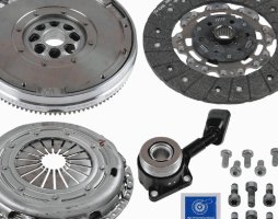 Зчеплення+маховик FORD C-MAX, FOCUS II, GALAXY II, KUGA I, MONDEO IV, VOLVO, 2.0 (вир-во SACHS)