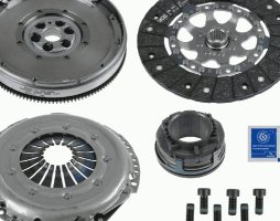 Зчеплення + маховик VW PASSAT B5, SKODA SUPERB I, AUDI A4 B5,  B6, B7, C5 (вир-во SACHS)