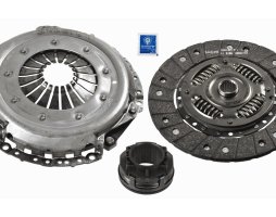 Зчеплення  AUDI A4 B5, VW PASSAT B5, 1,9TDI, 96-01 (вир-во SACHS)