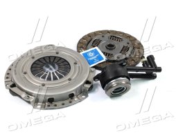 Зчеплення FORD FIESTA V, FUSION 1.25-1.3-1.4 16V 01-12 (вир-во SACHS)