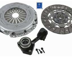 Комплект зчеплення FORD C-MAX, FOCUS II, MAZDA 3, VOLVO 1.6, 03-13 (вир-во SACHS)
