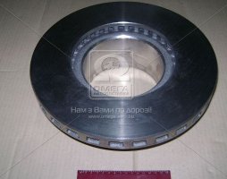 Диск гальмівний ГАЗ 33104 ВАЛДАЙ передній/задній (вир-во ГАЗ)