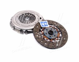 Зчеплення FORD FOCUS, C-MAX 1.6TDCI 03- (вир-во SACHS)