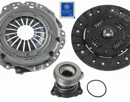 Комплект зчеплення OPEL ASTRA H, SIGNUM, ZAFIRA / ZAFIRA FAMILY B, ALFA ROMEO 159, FIAT CROMA (вир-во SACHS)