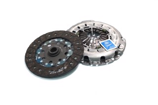 Зчеплення SSANGYONG REXTON / REXTON II (GAB_), 04- (вир-во SACHS)