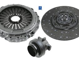 Зчеплення комплект 430 mm MAN, DAF (вир-во SACHS)