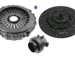 Сцепления комплект  430 mm MAN  TGA (пр-во SACHS)