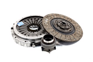 Сцепление (компл.) 395 mm MAN (пр-во SACHS)