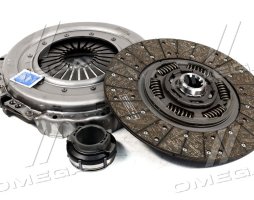 Сцепление (компл.) 395 mm MAN (пр-во SACHS)