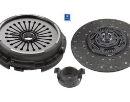 Сцепления комплект  430 mm MAN  TGA, TGS, TGX (пр-во SACHS)