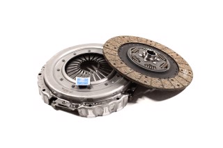 Сцепление (компл.) 395 mm MB ATEGO/AXOR (пр-во SACHS)