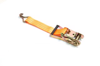 Стяжка груза 3t (трещотка пластик. ручка, лента 50mm.x0.5m., крюк) <ДК>