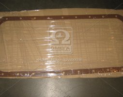 Прокладка картера масляного ЗИЛ 130 (поддона) (резинопробка коричнев.) (пр-во г.Самара)