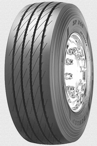 Шина 235/75R17,5 143J144F SP246 M+S, 3PMSF (Dunlop) 572077 Dunlop