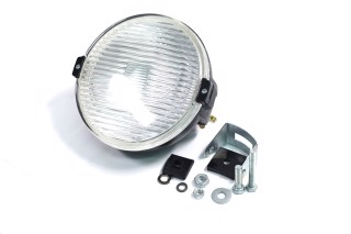 Фара робоча п/тум., кругла, біла, с/г, 12В, 235х185х102 (Руслан-Комплект)