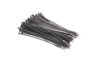 Хомут затяжний пласт. 3,6х200 100 шт. (GEMI)